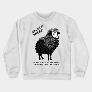 Black Sheep Crewneck Sweatshirt